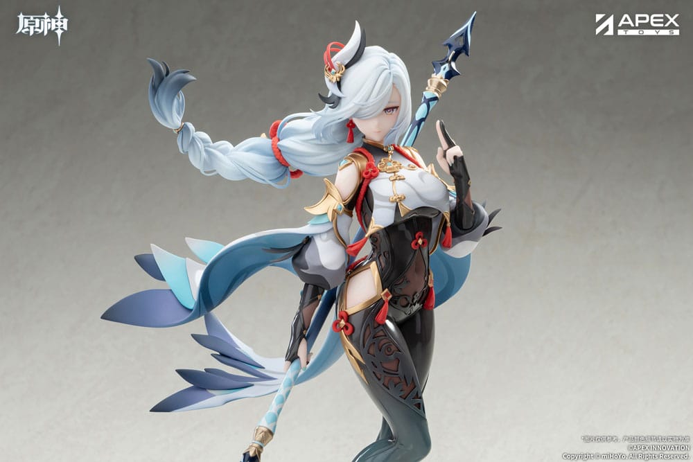 Genshin Impact statuette PVC 1/7 Shenhe Lonesome Transcendence Ver. 30 cm