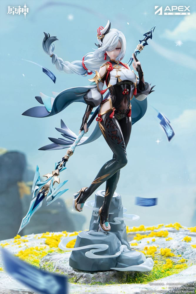 Genshin Impact statuette PVC 1/7 Shenhe Lonesome Transcendence Ver. 30 cm