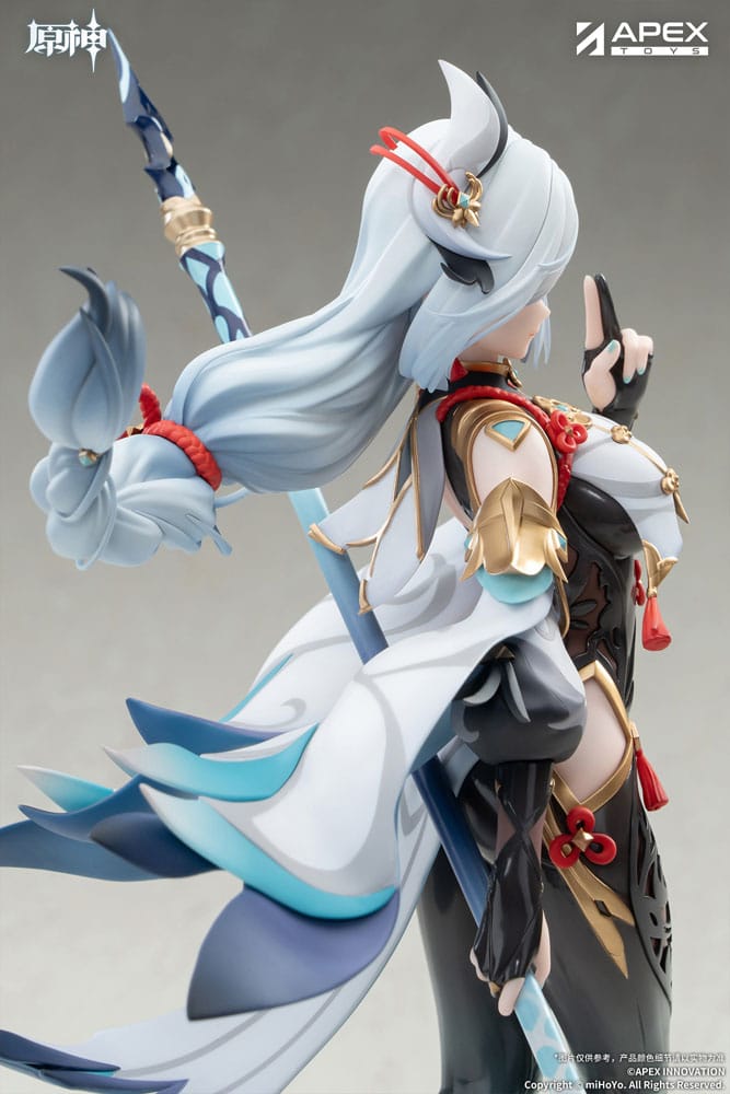 Genshin Impact statuette PVC 1/7 Shenhe Lonesome Transcendence Ver. 30 cm