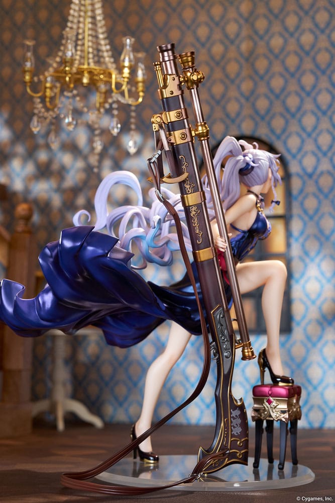 Grandblue Fantasy statuette PVC 1/7 Silva Gentian Blue Ver. 28 cm