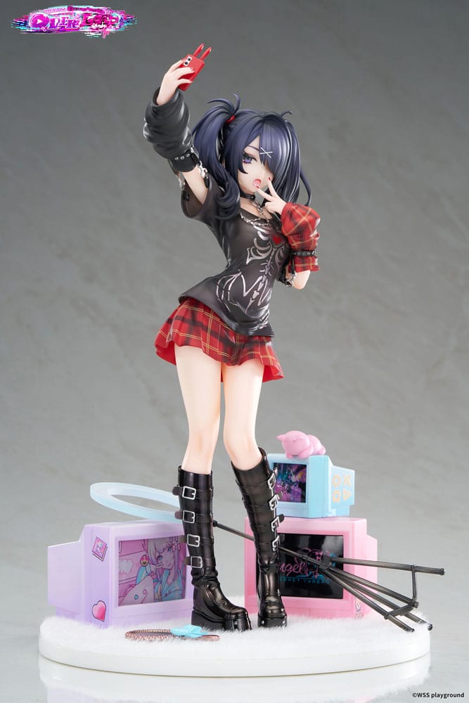 Needy Streamer Overload statuette PVC 1/7 Ame-chan 28 cm