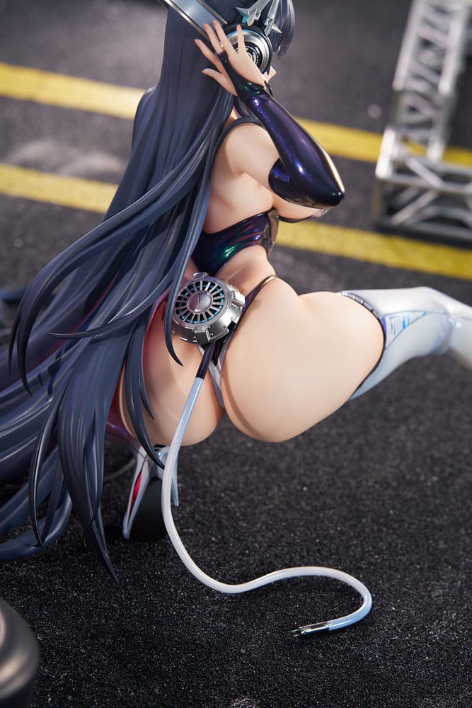 Azur Lane statuette PVC 1/7 Strasbourg Faerie of the Race Circuit Ver. 16 cm