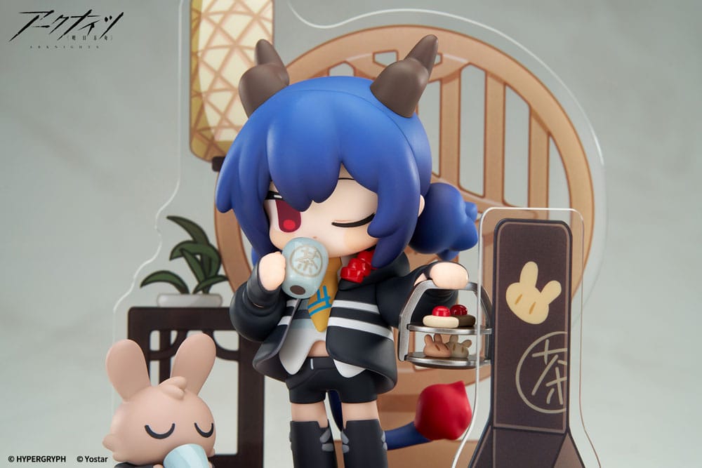 Arknights statuette PVC Would You Like A Dessert? Mini Series Ch'en 11 cm