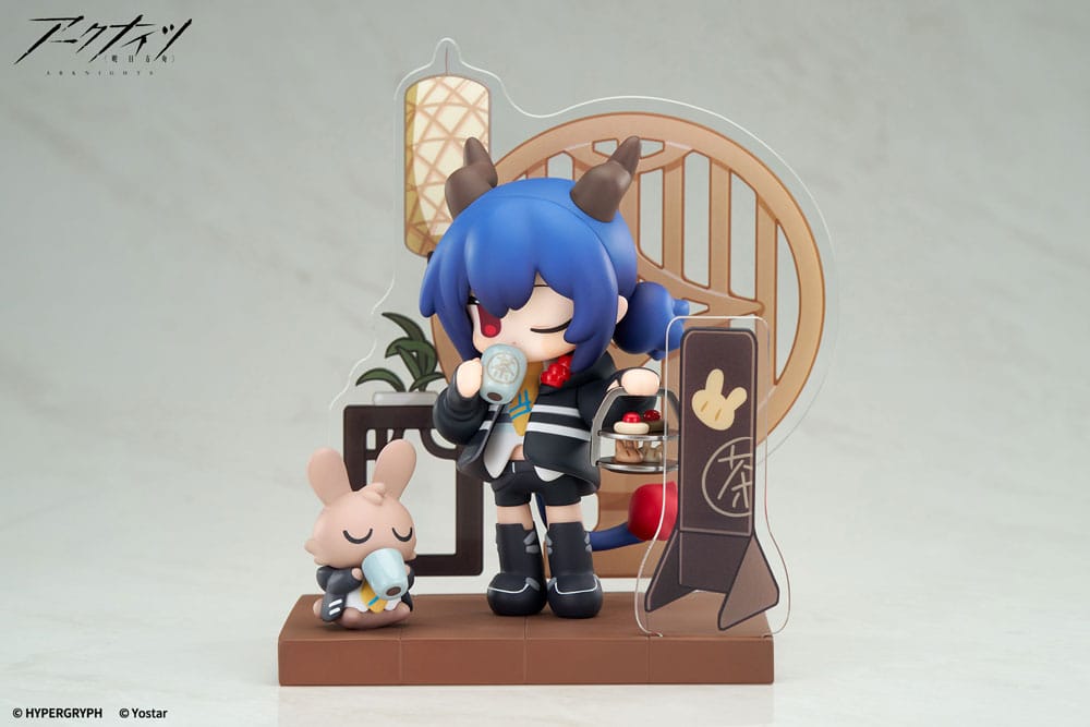 Arknights statuette PVC Would You Like A Dessert? Mini Series Ch'en 11 cm