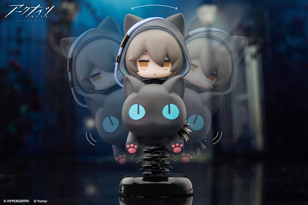 Arknights statuette PVC Happy Shake Phantom 10 cm