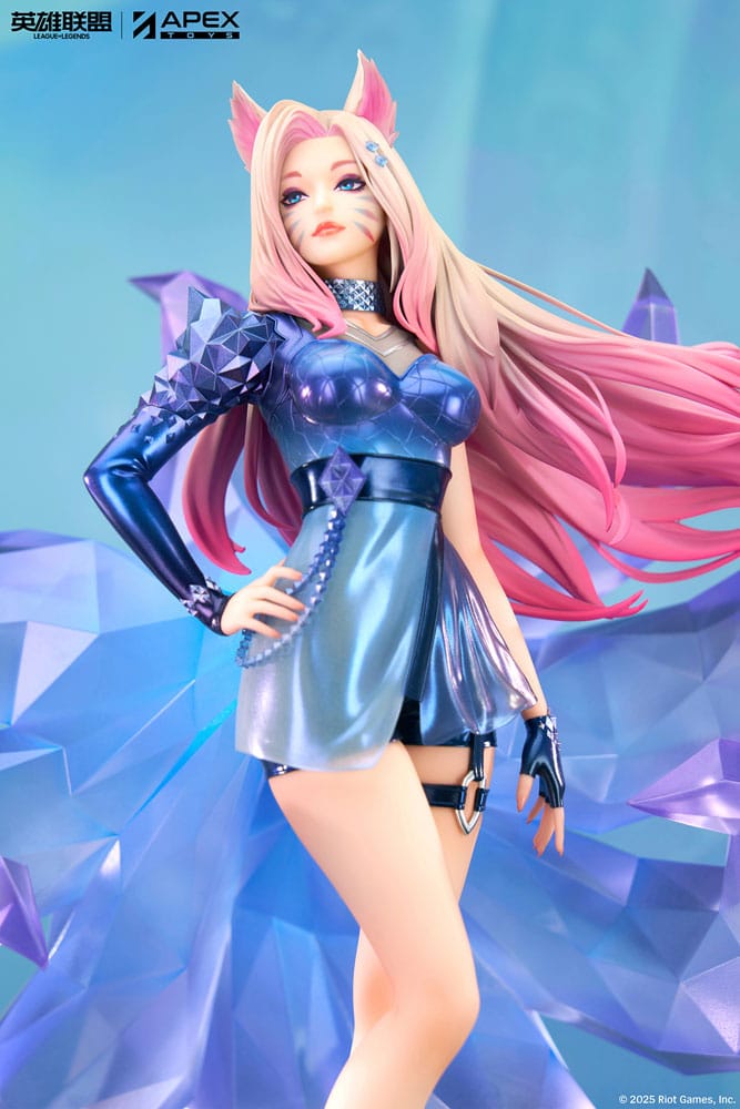 League of Legends statuette PVC 1/7 K/DA ALL OUT Ahri 27 cm
