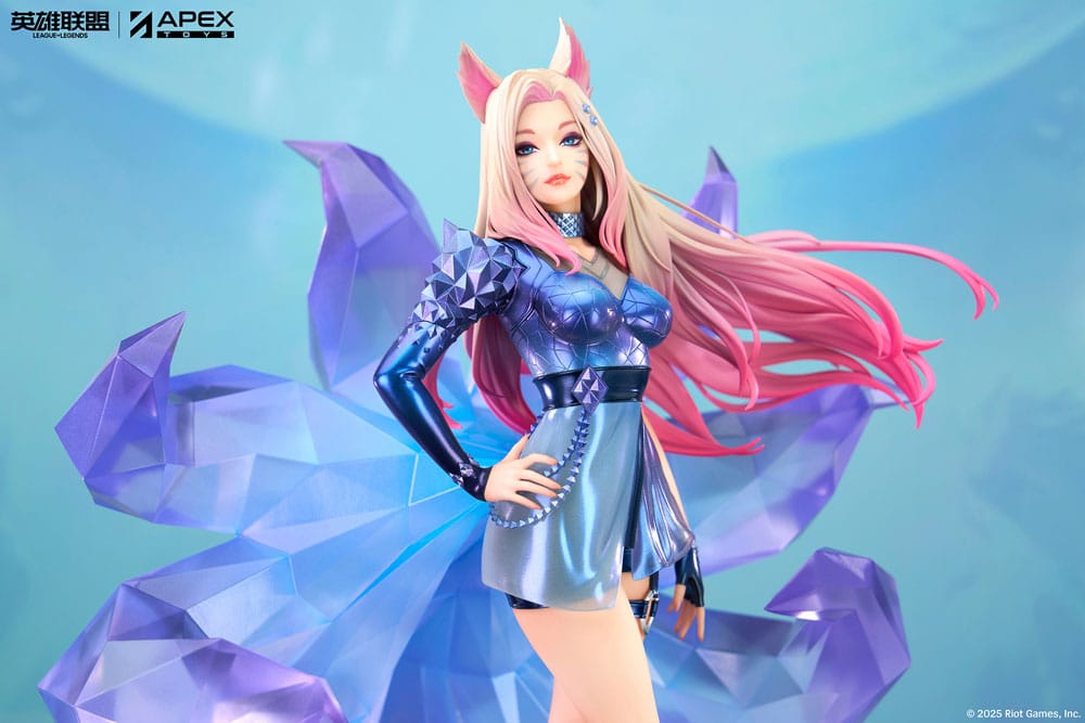 League of Legends statuette PVC 1/7 K/DA ALL OUT Ahri 27 cm