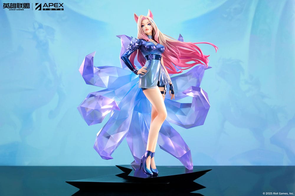 League of Legends statuette PVC 1/7 K/DA ALL OUT Ahri 27 cm