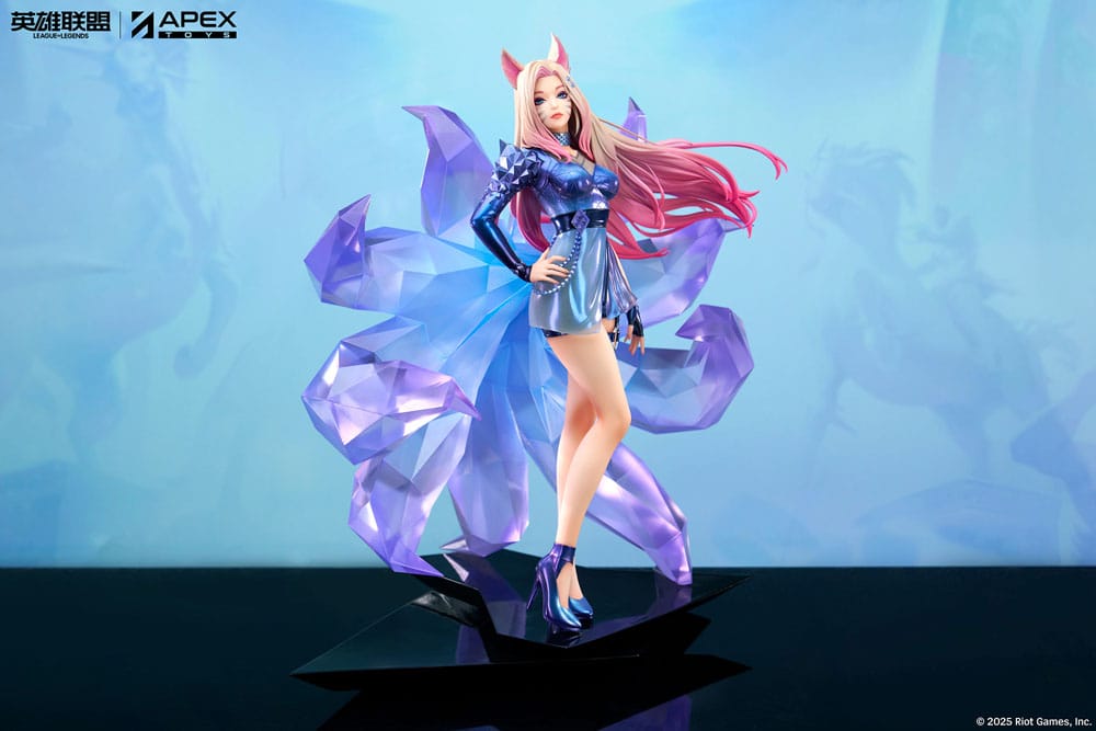 League of Legends statuette PVC 1/7 K/DA ALL OUT Ahri 27 cm