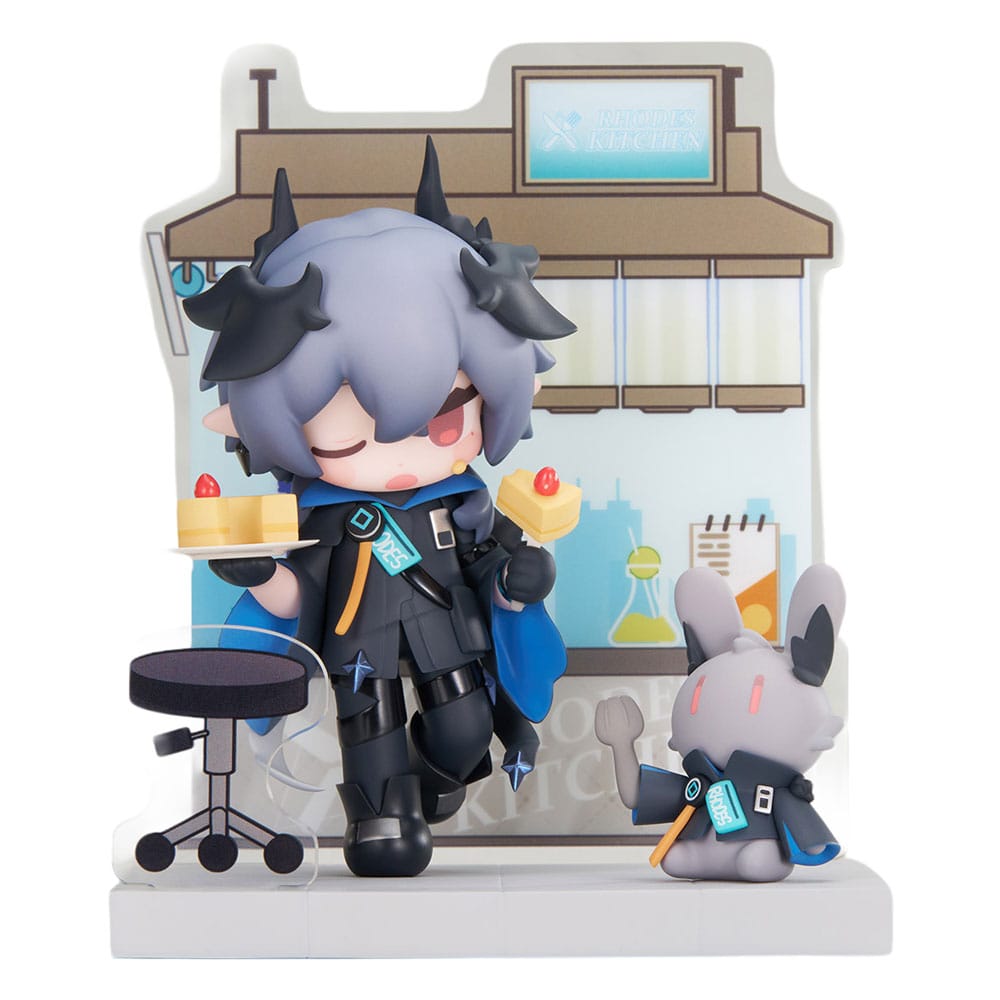 Arknights statuette PVC Would You Like A Dessert? Mini Series Logos 10 cm