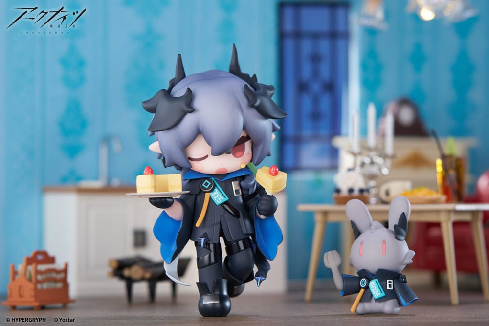 Arknights statuette PVC Would You Like A Dessert? Mini Series Logos 10 cm