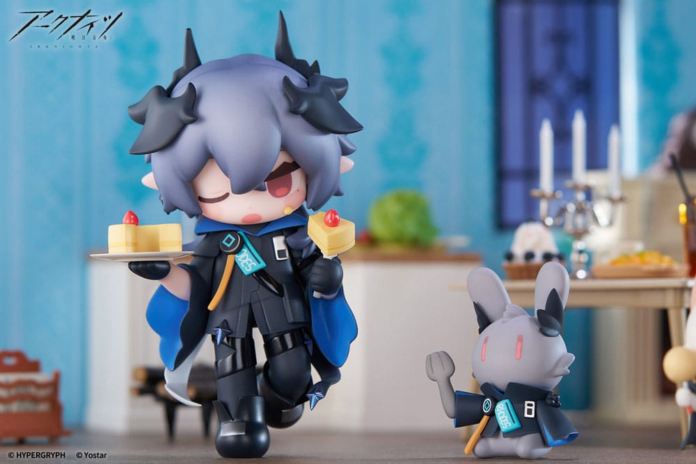 Arknights statuette PVC Would You Like A Dessert? Mini Series Logos 10 cm