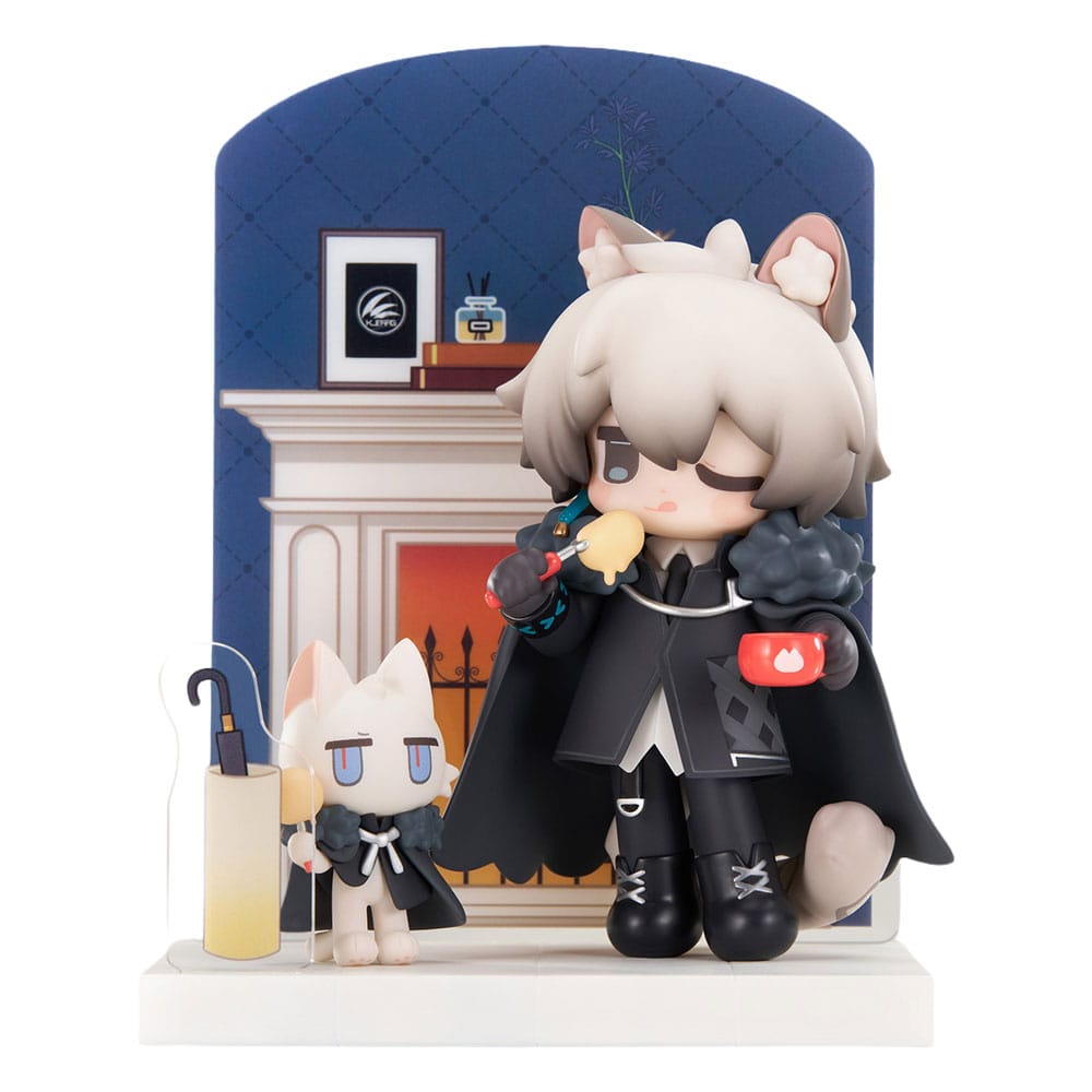 Arknights statuette PVC Would You Like A Dessert? Mini Series SilverAsh 10 cm