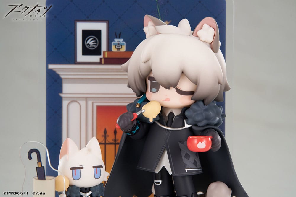 Arknights statuette PVC Would You Like A Dessert? Mini Series SilverAsh 10 cm