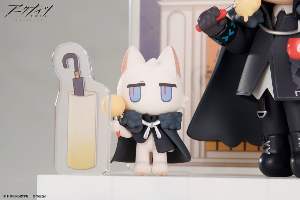 Arknights statuette PVC Would You Like A Dessert? Mini Series SilverAsh 10 cm