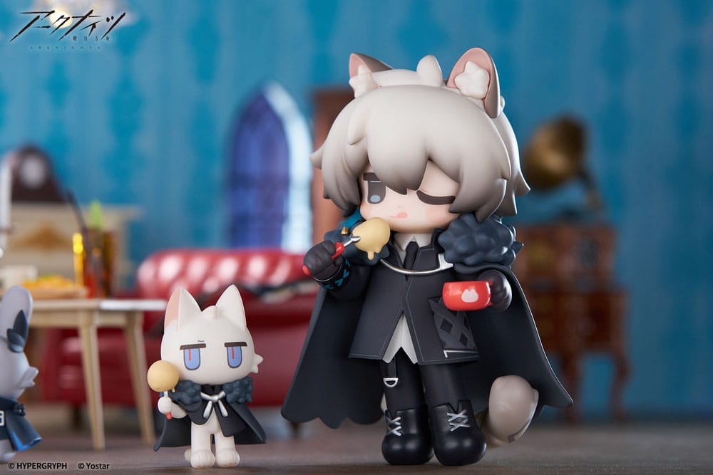 Arknights statuette PVC Would You Like A Dessert? Mini Series SilverAsh 10 cm