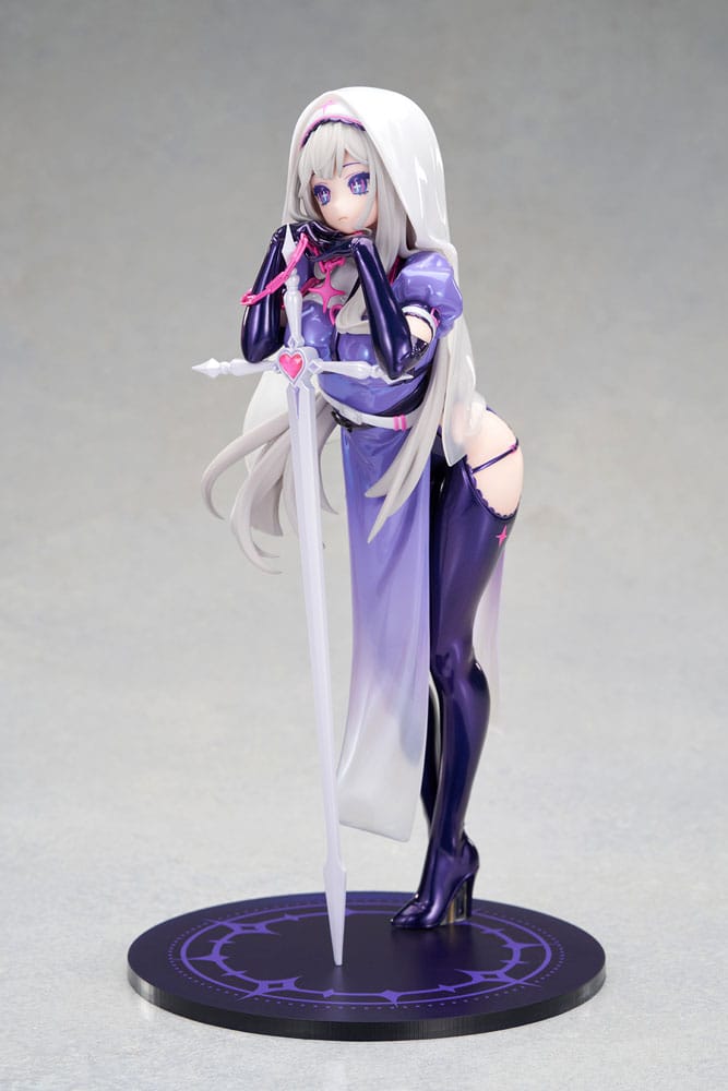 Muse Dash statuette PVC Limepie Series 1/8 Nun Marija Ver. 22 cm