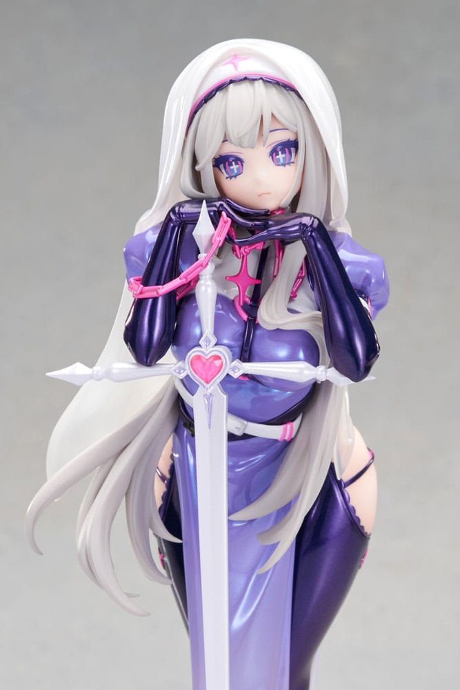 Muse Dash statuette PVC Limepie Series 1/8 Nun Marija Ver. 22 cm
