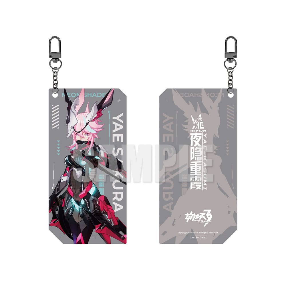 Honkai Impact 3rd figurine Arctech Posable Series 1/8 Sakura Yae Darkbolt Jonin Neon Shade Ver. 22 cm