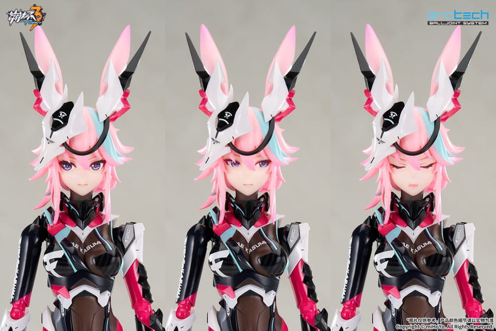 Honkai Impact 3rd figurine Arctech Posable Series 1/8 Sakura Yae Darkbolt Jonin Neon Shade Ver. 22 cm