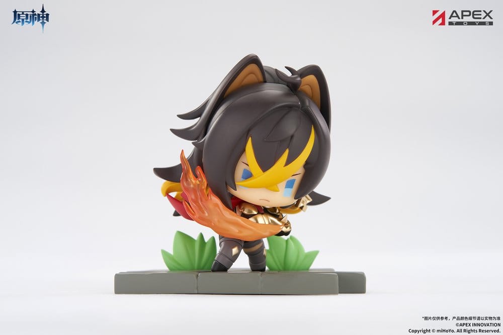 Genshin Impact Blind Box présentoir figurines mini Senjou no Eishi sumeru Version (9)