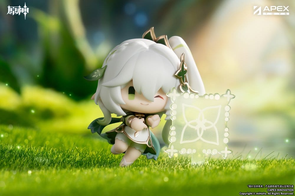 Genshin Impact Blind Box présentoir figurines mini Senjou no Eishi sumeru Version (9)