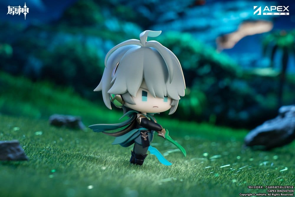 Genshin Impact Blind Box présentoir figurines mini Senjou no Eishi sumeru Version (9)