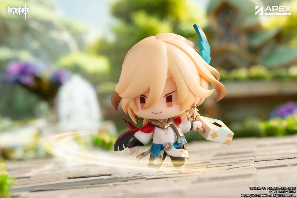 Genshin Impact Blind Box présentoir figurines mini Senjou no Eishi sumeru Version (9)