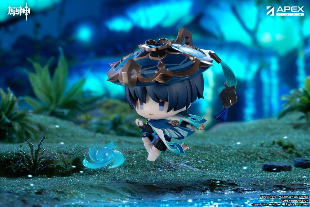 Genshin Impact Blind Box présentoir figurines mini Senjou no Eishi sumeru Version (9)