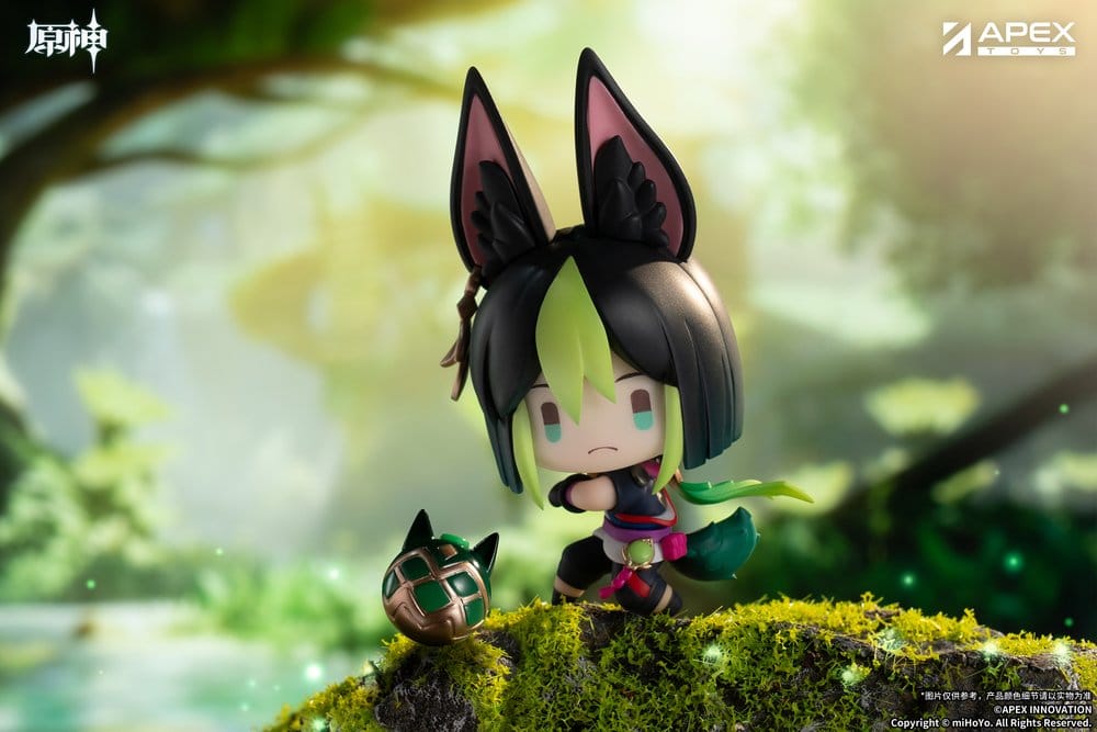 Genshin Impact Blind Box présentoir figurines mini Senjou no Eishi sumeru Version (9)