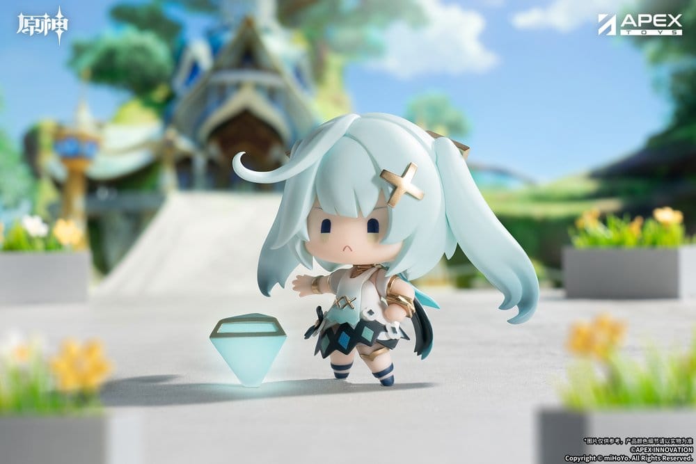 Genshin Impact Blind Box présentoir figurines mini Senjou no Eishi sumeru Version (9)