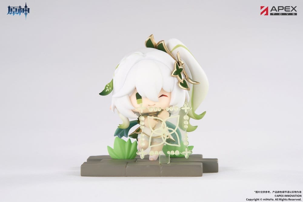Genshin Impact Blind Box présentoir figurines mini Senjou no Eishi sumeru Version (9)