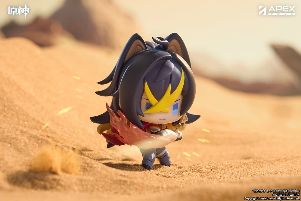 Genshin Impact Blind Box présentoir figurines mini Senjou no Eishi sumeru Version (9)