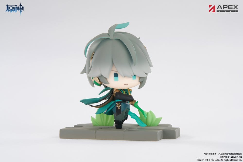 Genshin Impact Blind Box présentoir figurines mini Senjou no Eishi sumeru Version (9)