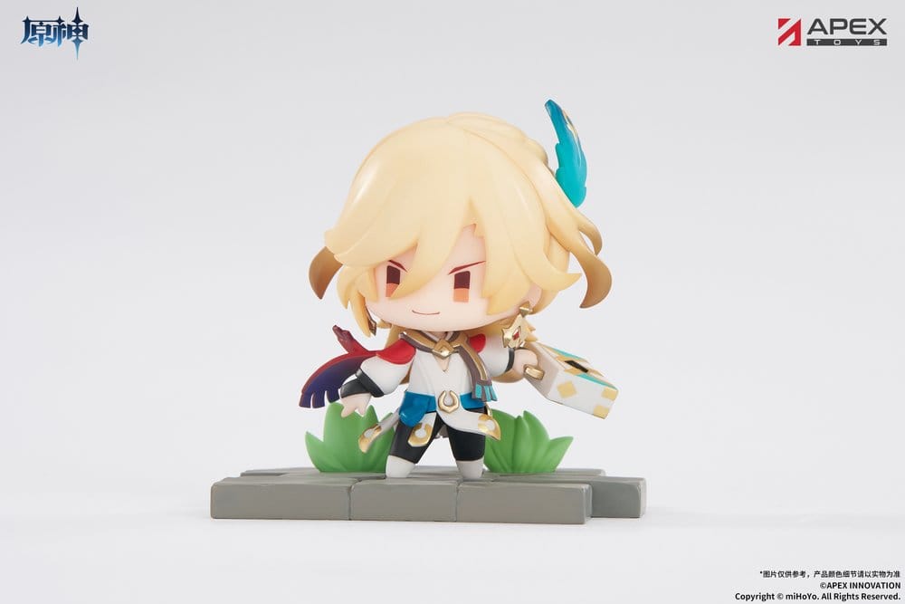 Genshin Impact Blind Box présentoir figurines mini Senjou no Eishi sumeru Version (9)
