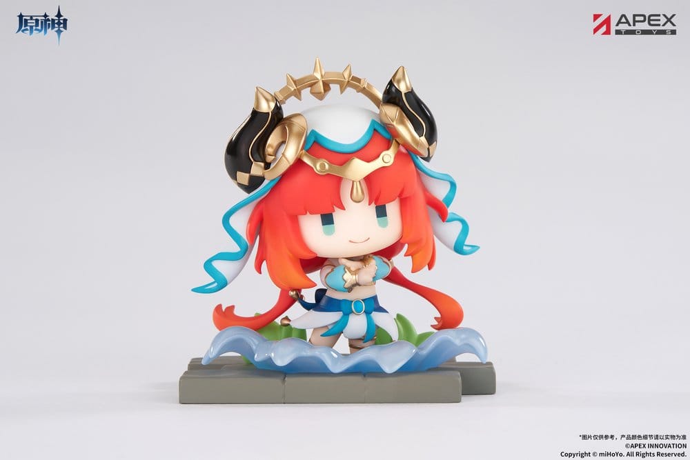 Genshin Impact Blind Box présentoir figurines mini Senjou no Eishi sumeru Version (9)