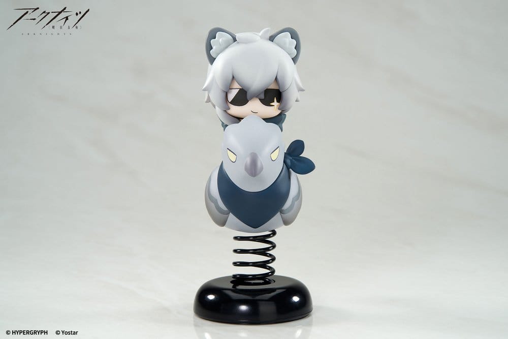 Arknights statuette PVC Happy Shake SilverAsh 10 cm