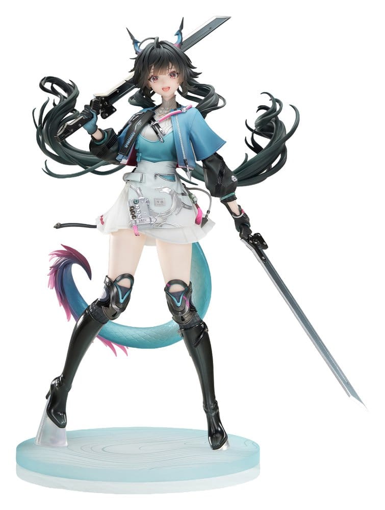 Arknights statuette PVC 1/7 Endfield Chen Qianyu 28 cm