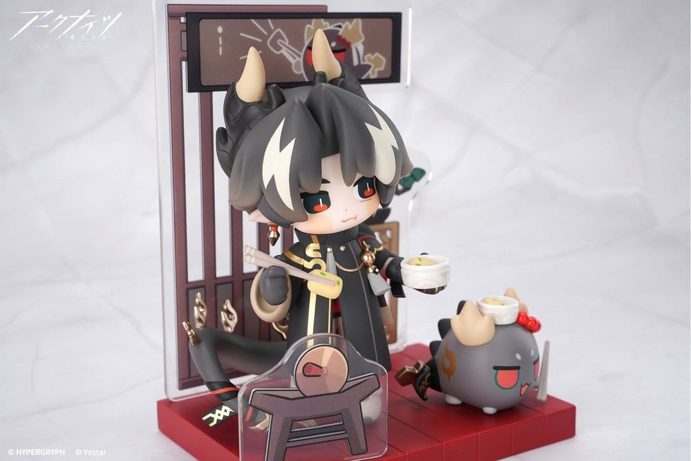 Arknights figurine PVC Cuties Series Chongyue 12 cm