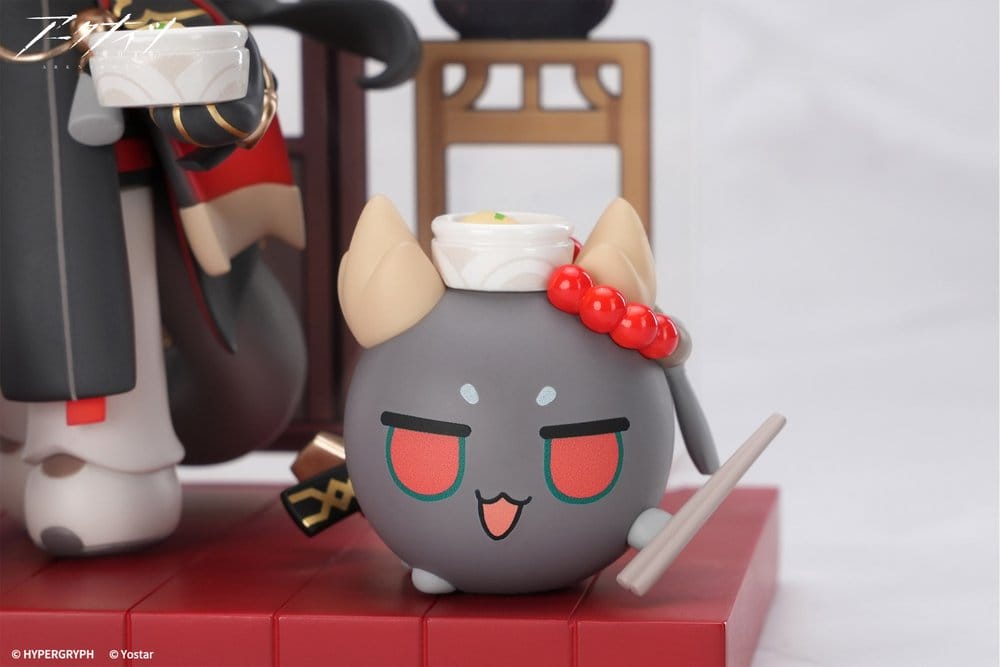 Arknights figurine PVC Cuties Series Chongyue 12 cm