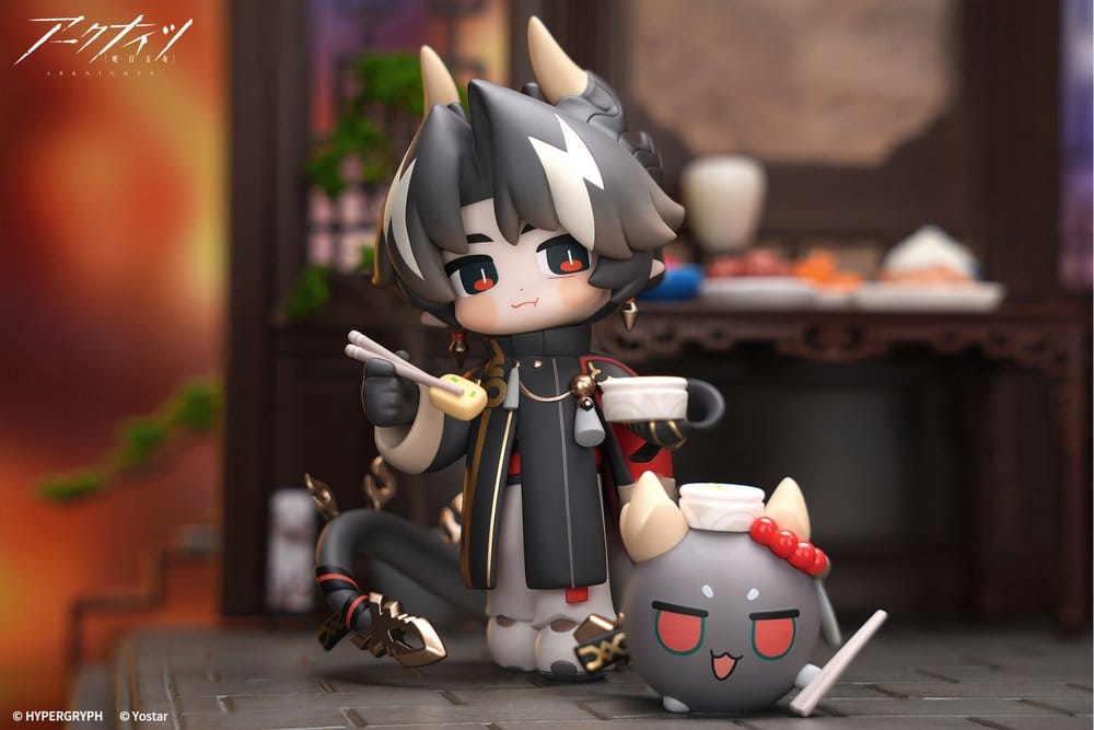 Arknights figurine PVC Cuties Series Chongyue 12 cm
