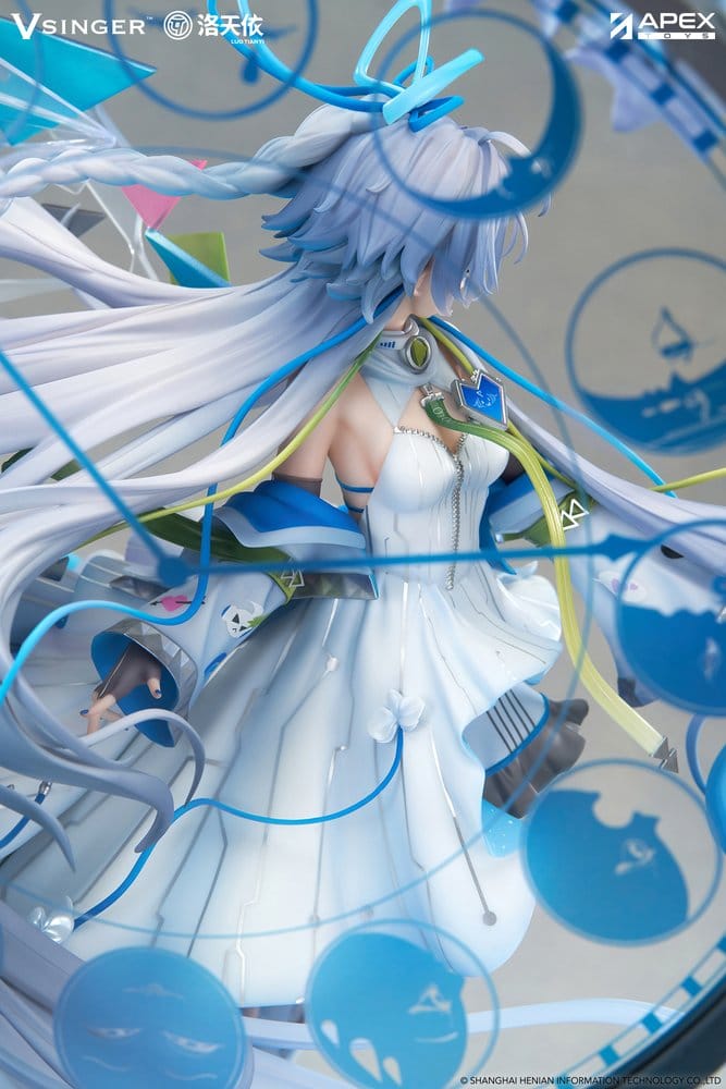 Vsinger statuette PVC 1/7 Luo Tianyi 12th Anniversary Ver. 34 cm