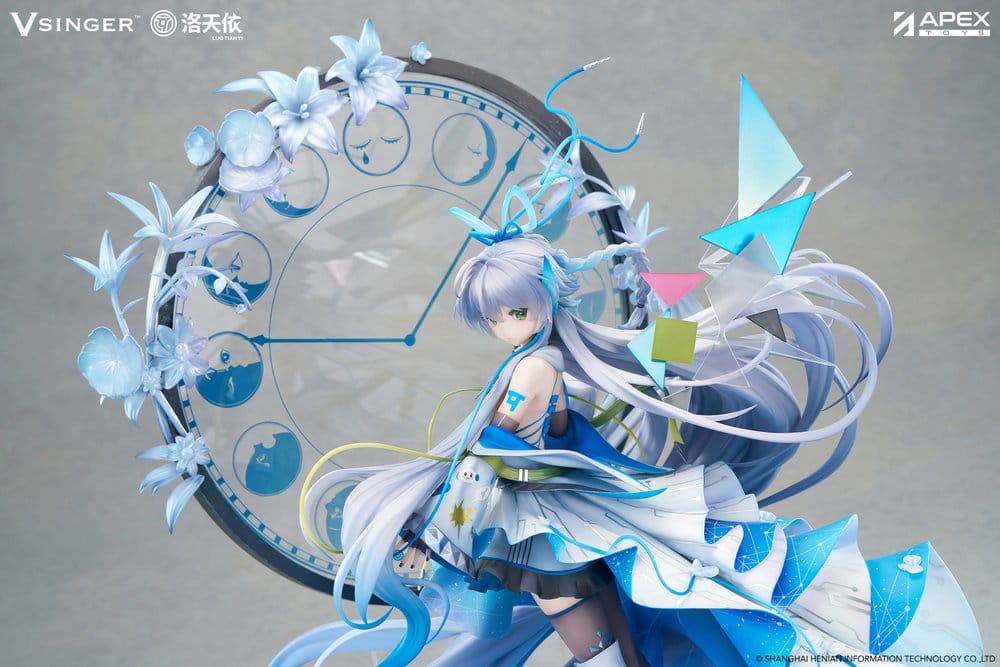 Vsinger statuette PVC 1/7 Luo Tianyi 12th Anniversary Ver. 34 cm