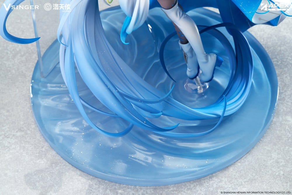 Vsinger statuette PVC 1/7 Luo Tianyi 12th Anniversary Ver. 34 cm