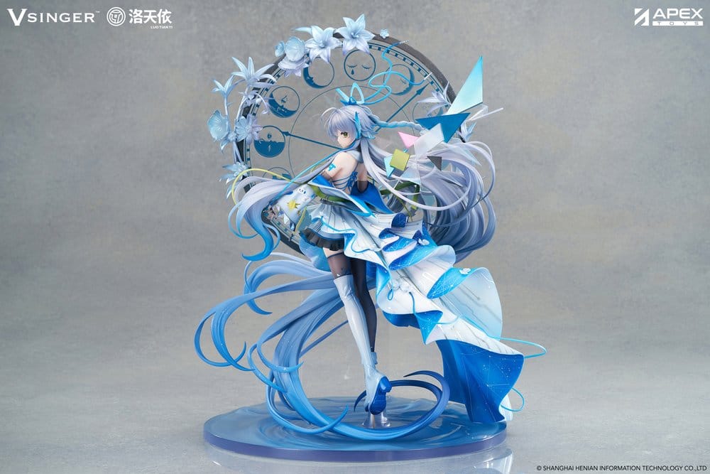 Vsinger statuette PVC 1/7 Luo Tianyi 12th Anniversary Ver. 34 cm