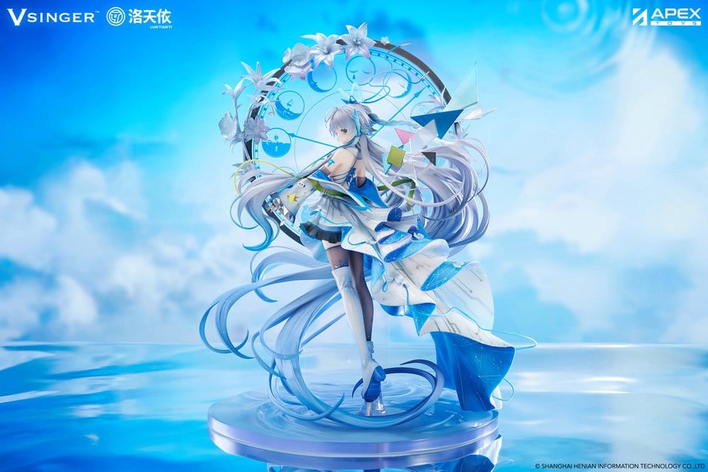 Vsinger statuette PVC 1/7 Luo Tianyi 12th Anniversary Ver. 34 cm