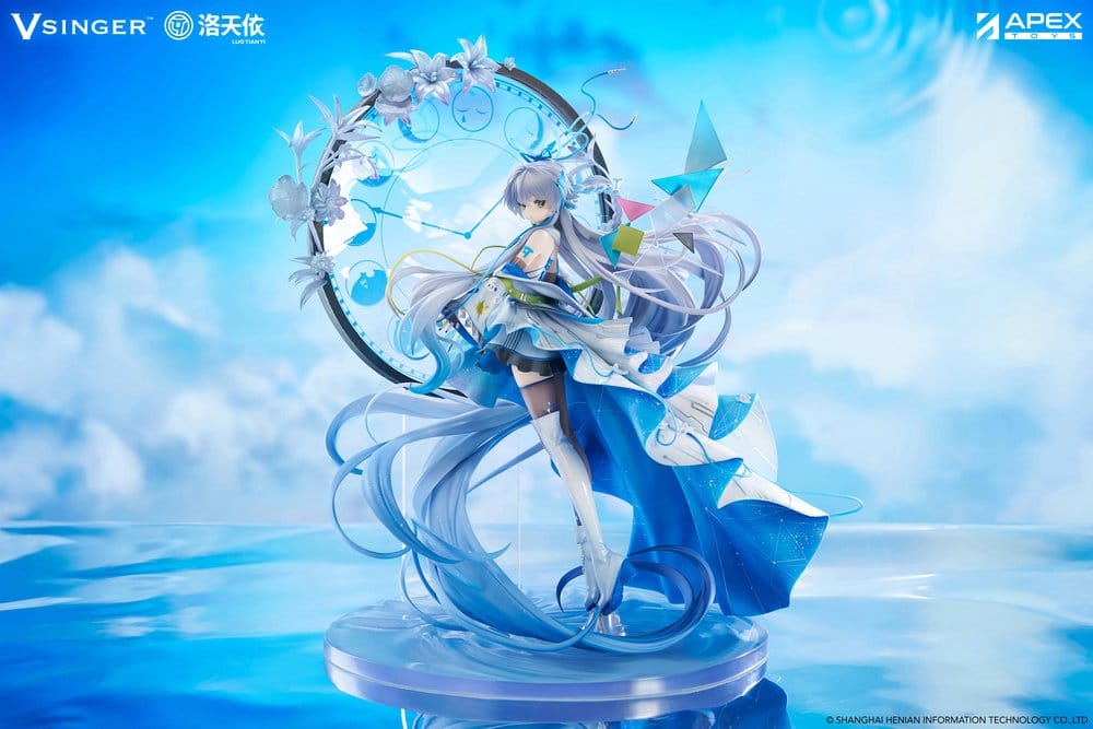 Vsinger statuette PVC 1/7 Luo Tianyi 12th Anniversary Ver. 34 cm