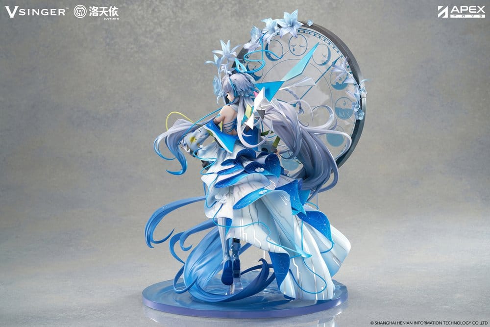 Vsinger statuette PVC 1/7 Luo Tianyi 12th Anniversary Ver. 34 cm
