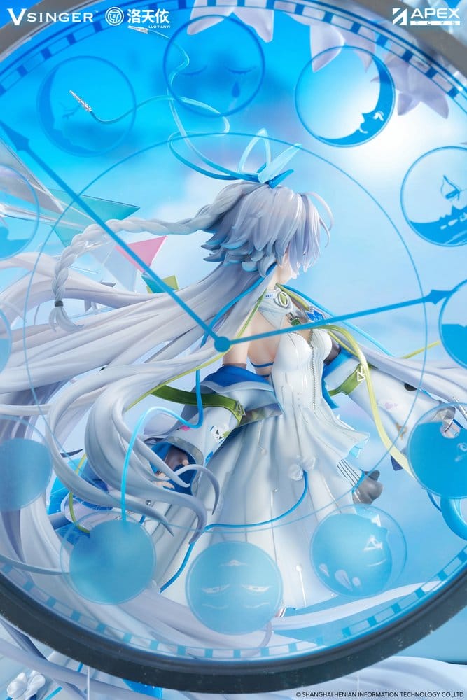 Vsinger statuette PVC 1/7 Luo Tianyi 12th Anniversary Ver. 34 cm