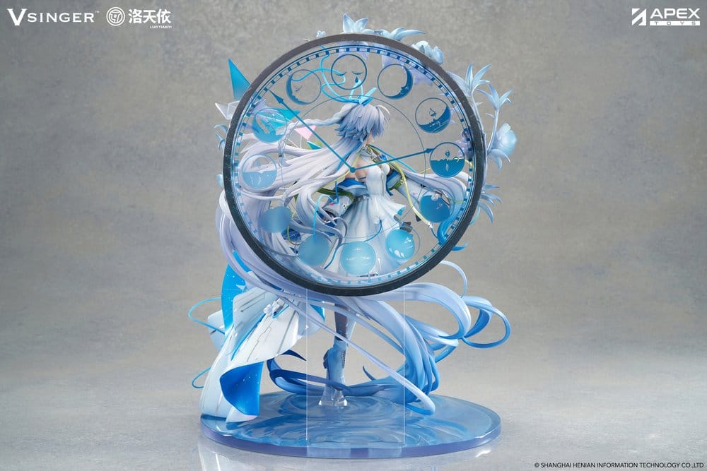 Vsinger statuette PVC 1/7 Luo Tianyi 12th Anniversary Ver. 34 cm